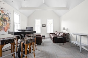 Welcome to pure comfort and simplicity at our downtown Indy home base!
