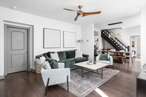 Step inside our charming abode and be greeted by the perfect mixture of style and comfort.