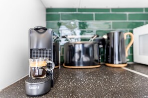 Kaffe och/eller kaffebryggare