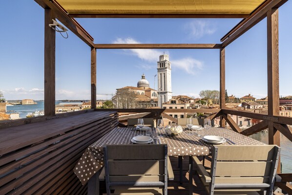 Restaurang utomhus