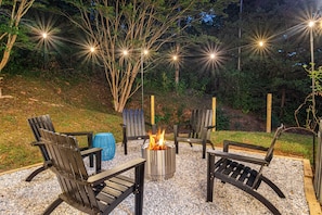 Firepit Area