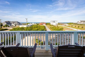 Top Deck With Ocean View