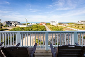 Top Deck With Ocean View
