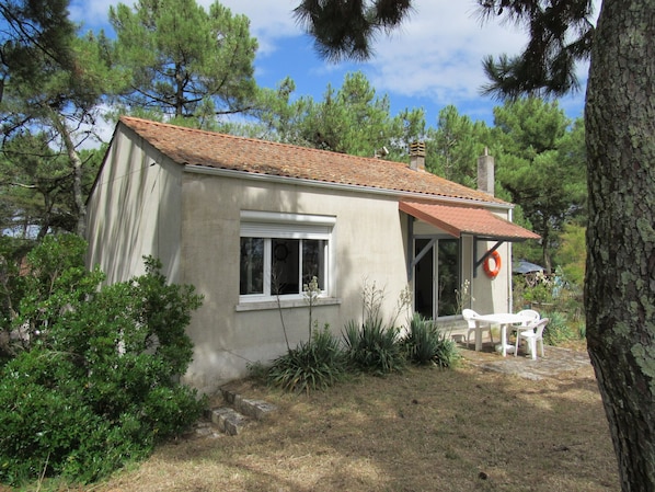 Façade cÎté mer