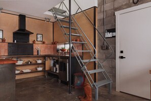 Ladder up to luxury.
