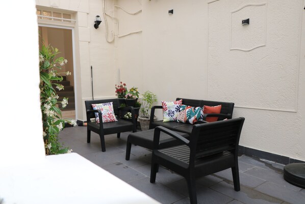 Terraza o patio