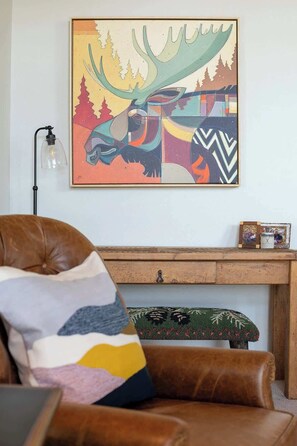 Colorful interiors