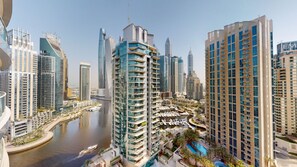 View from the balcony