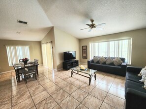 open Living Area