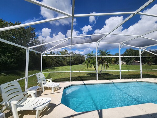Private Pool Area