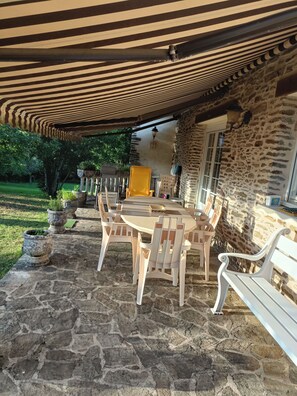Restaurang utomhus