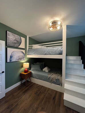 Third bedroom. This is a queen over queen and perfect for adults or kids.