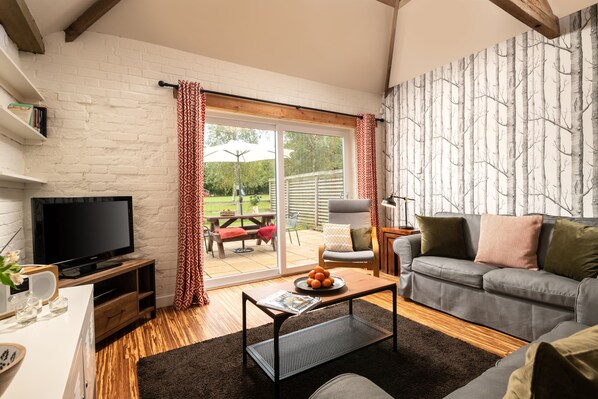 Woodpecker living space