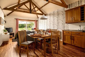 Woodpecker dining space