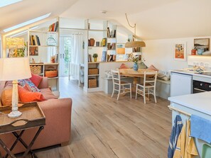 Open plan living space | Studio at The Green, Shrewsbury
