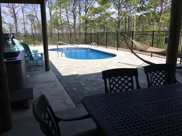 Large Private Pool
