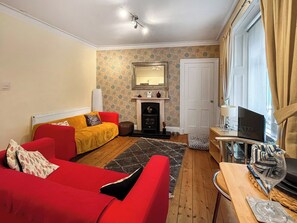 Living area | Allars Bank, Hawick
