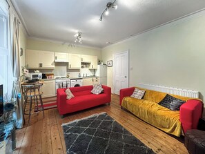 Open plan living space | Allars Bank, Hawick
