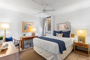 Queen size bed for your comfort