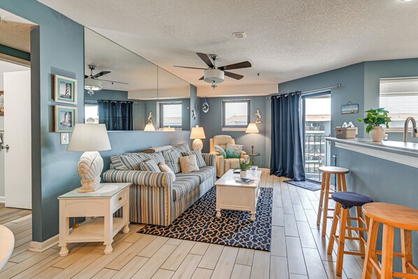 Myrtle Beach Vacation Rental | 2BR | 2BA | Step-Free Access | 900 Sq Ft