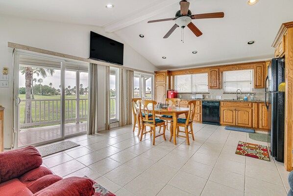 Port Isabel Vacation Rental | 2BR | 1BA | 850 Sq Ft | Step-Free Access