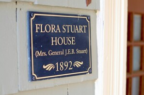 Flora Stuart directed Stuart Hall School, for whom the school is named - 1880-99