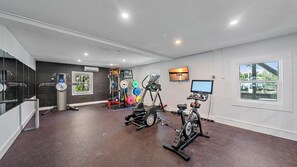 Fitnesscenter