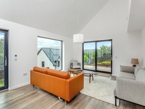 Living area | Faodail, Portree, Isle of Skye
