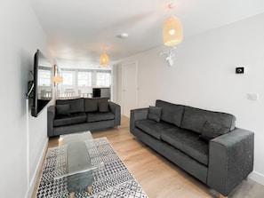 Open plan living space | Borders Cottage, Coldstream, near Kelso
