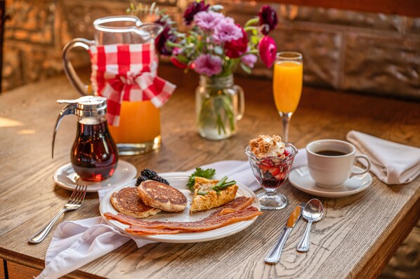 Breakfast meal