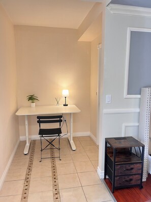 Dedicated workspace