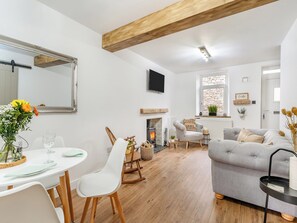 Living room/dining room | Wick Cottage, Porthcawl, near Swansea