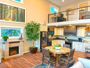 Fireplace