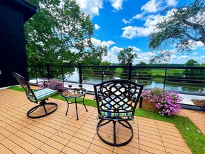 Roof top terrace
