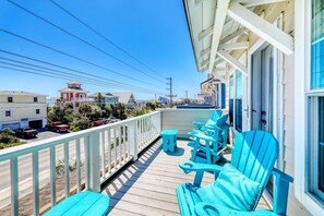 Architecture, Balcony, Building, Chair, Furniture