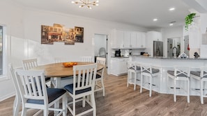Dining Room, Dining Table, Furniture, Indoors, Table