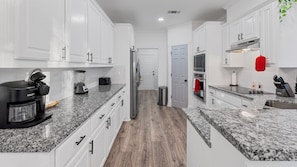 Indoors, Kitchen, Sink, Refrigerator, Sink Faucet