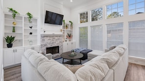 Building, Furniture, Indoors, Living Room, Room