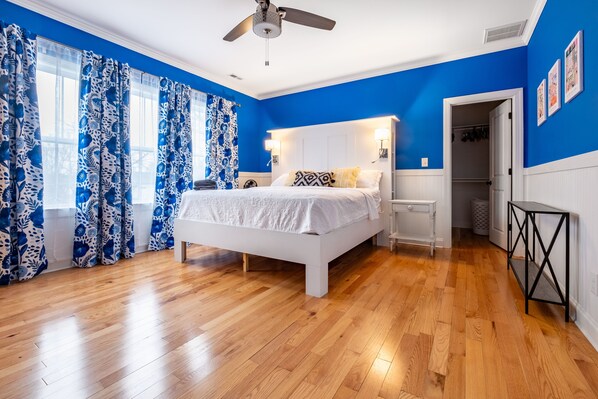 Indoors, Hardwood, Floor, Flooring, Ceiling Fan