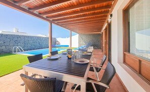 Villas Del Sur - Al Fresco Dining 