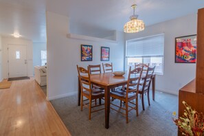 Dining Room, Dining Table, Furniture, Indoors, Table