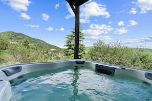 Bubbelpool utomhus