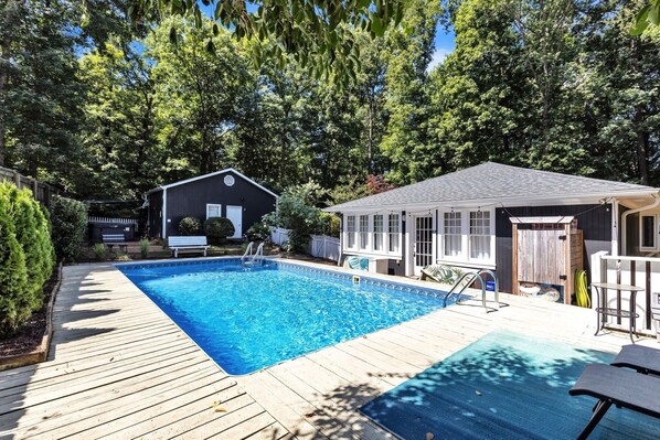 Nature, Outdoors, Scenery, Pool, Water