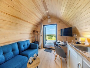 Open plan living space | Leri - Glampio Ger Y Gors Glamping, Talybont, near Borth