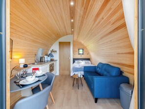 Open plan living space | Leri - Glampio Ger Y Gors Glamping, Talybont, near Borth