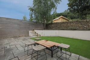 Outdoor seating