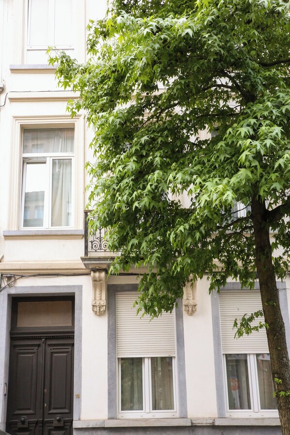 Detalj exteriör