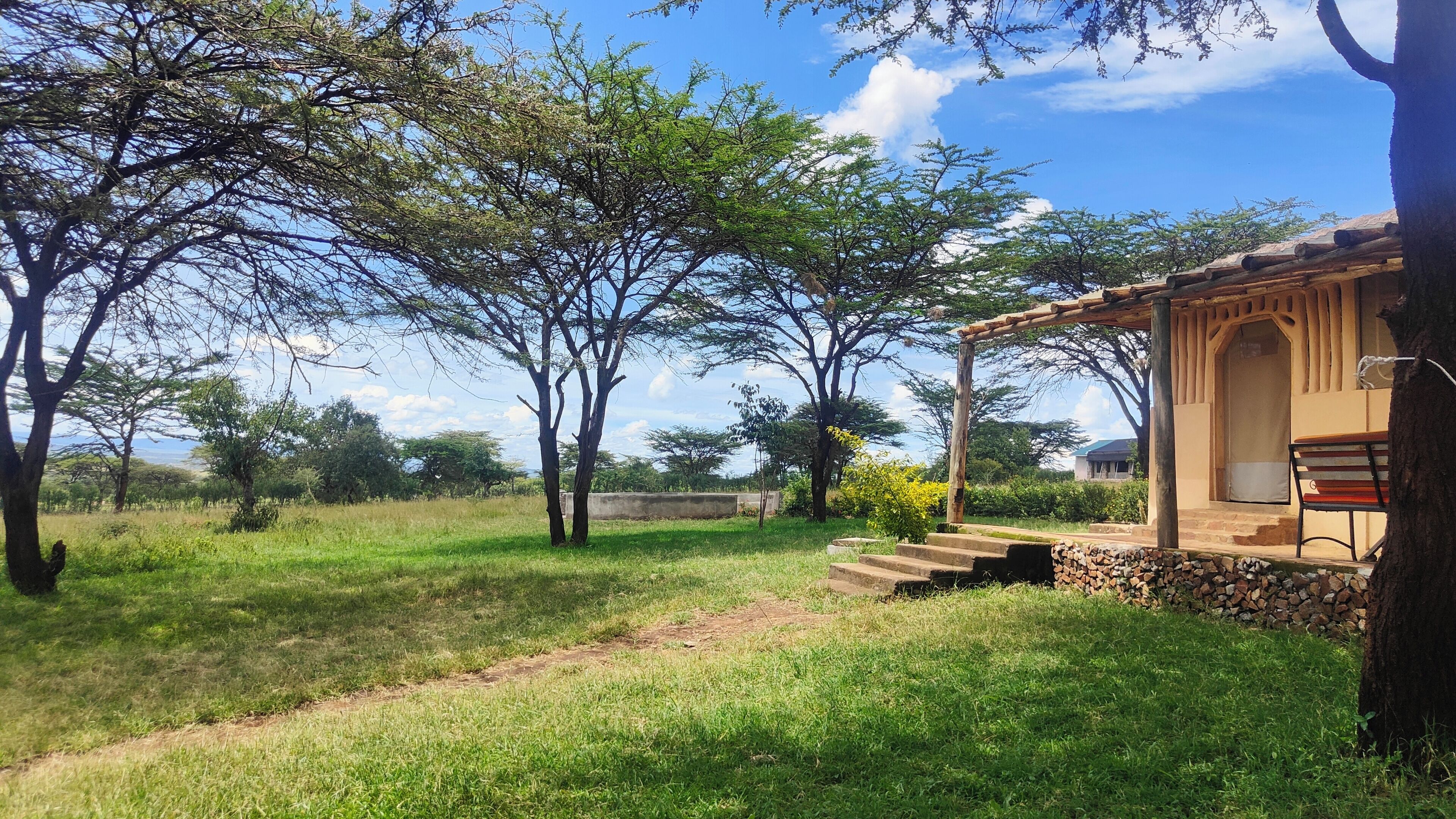5 min From Masai Mara NP! Affordable Glamping Tents