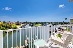 2 Balconies | Canal-Front Location | Shared Boat Lift