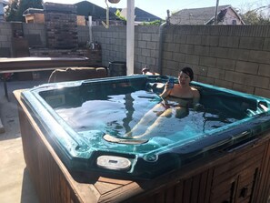 Bubbelpool utomhus
